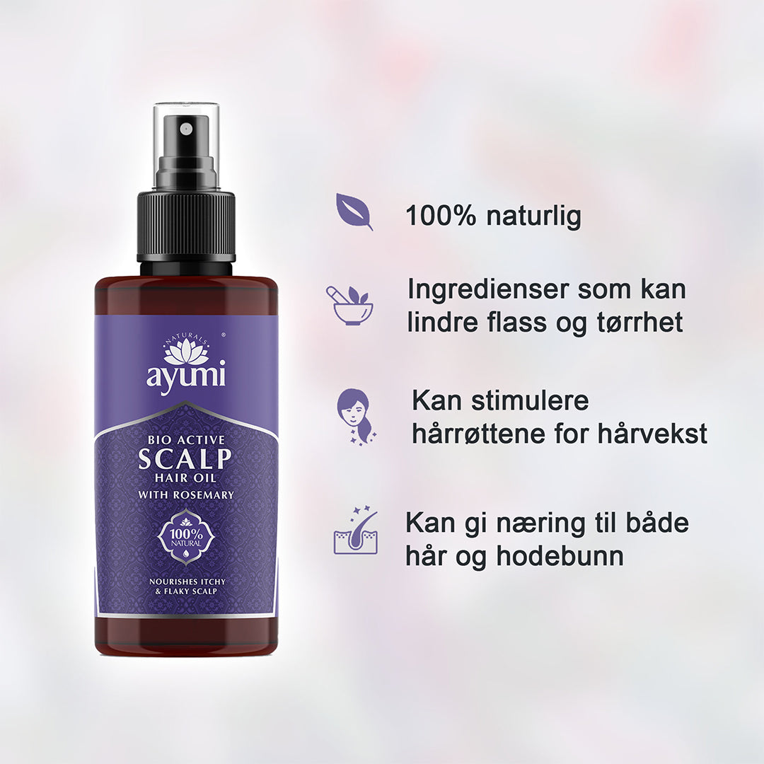 Scalp & Hair Oil