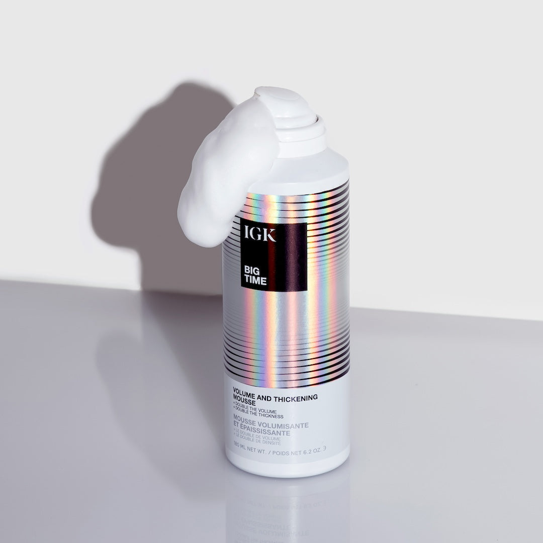 Big Time Volume + Thickening Mousse 180ml