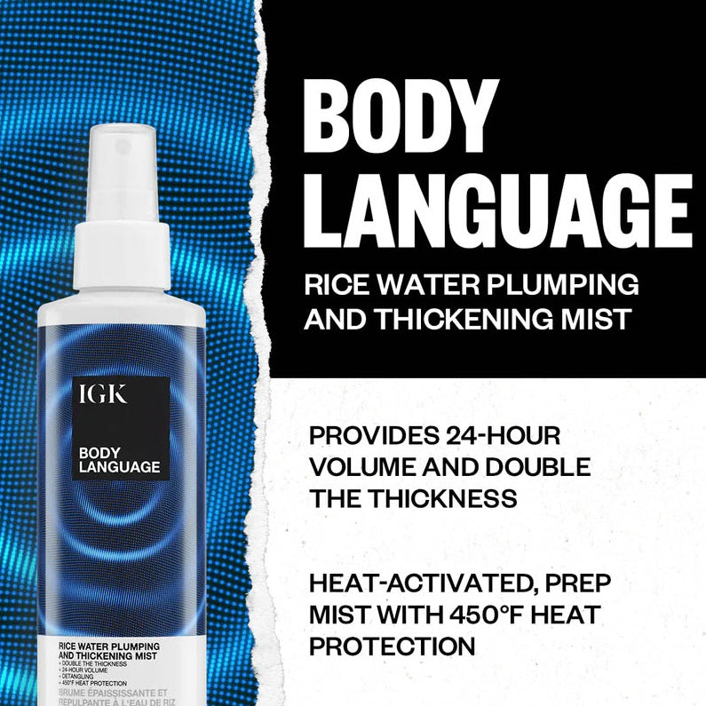 Body Language Plumping Rice Water Mist 207ml