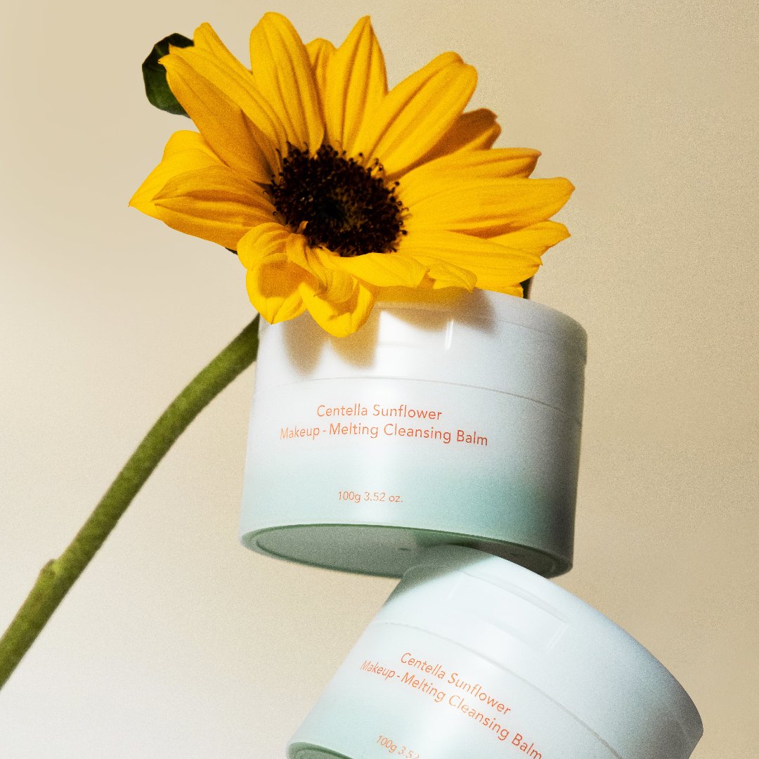 Centella Sunflower Makeup-Melting Cleansing Balm 100g