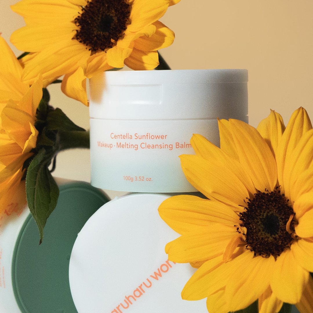 Centella Sunflower Makeup-Melting Cleansing Balm 100g