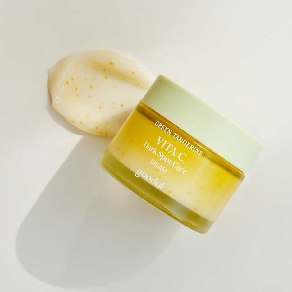 Green Tangerine Vita C Dark Spot Care Cream