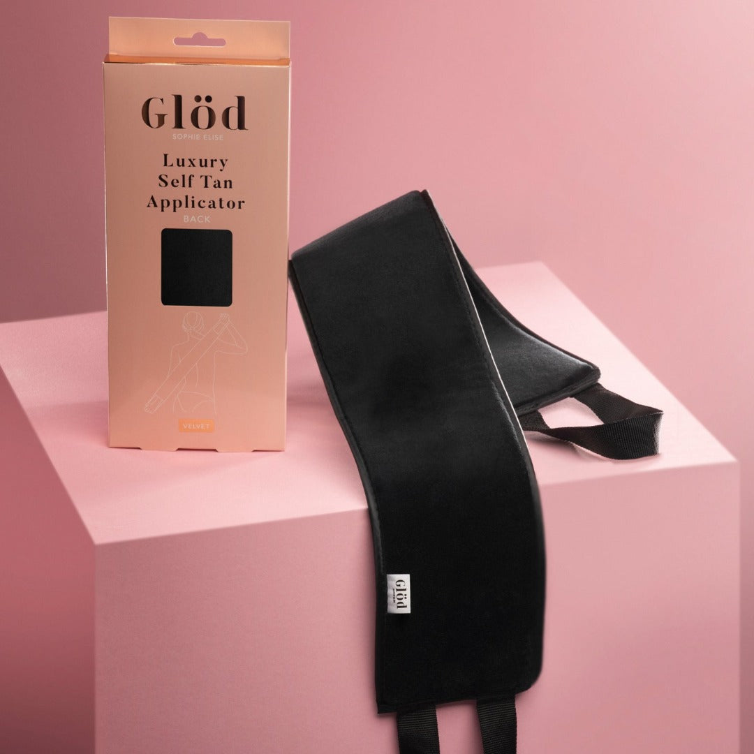 Self Tan Applicator Back