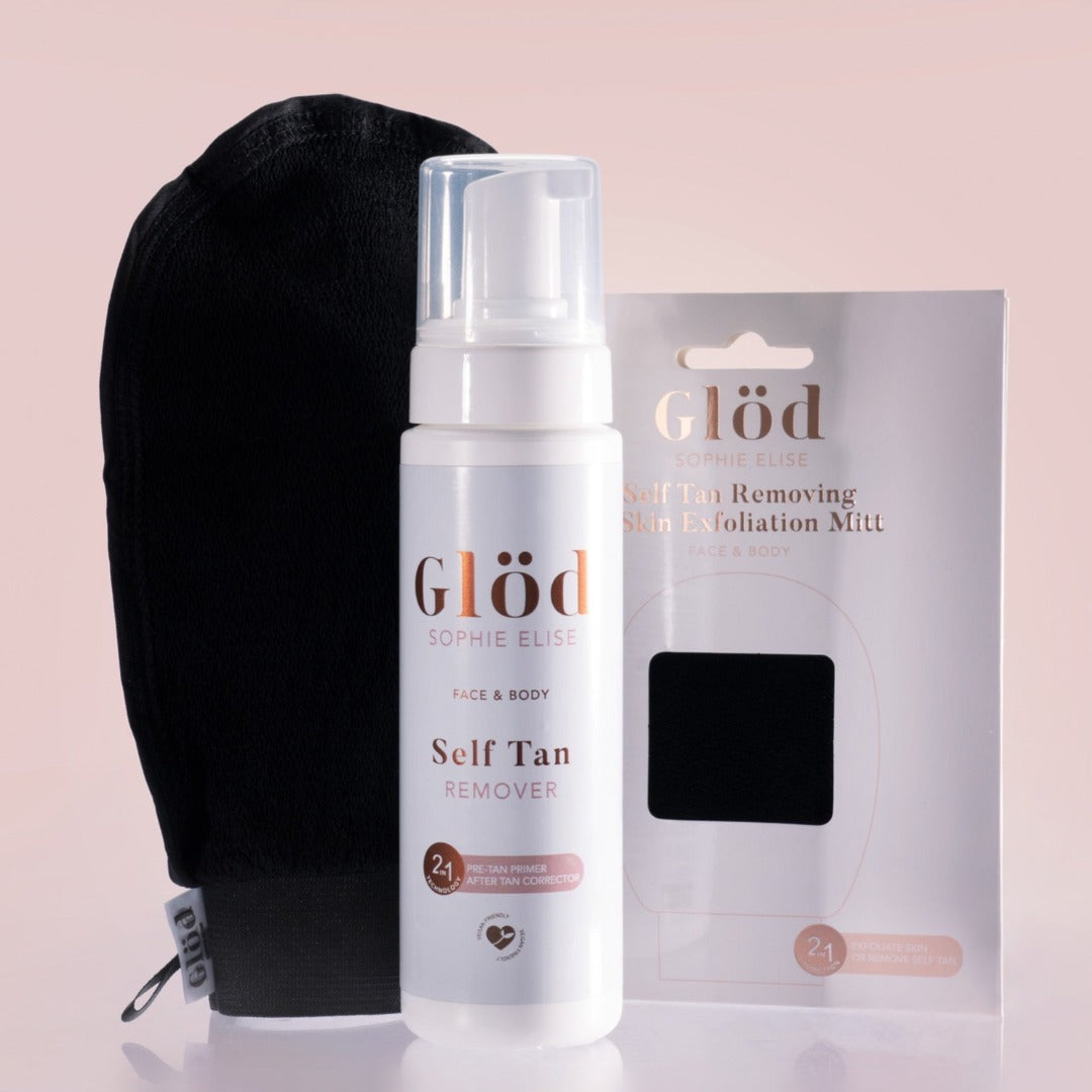 Self Tan Remover Mitt