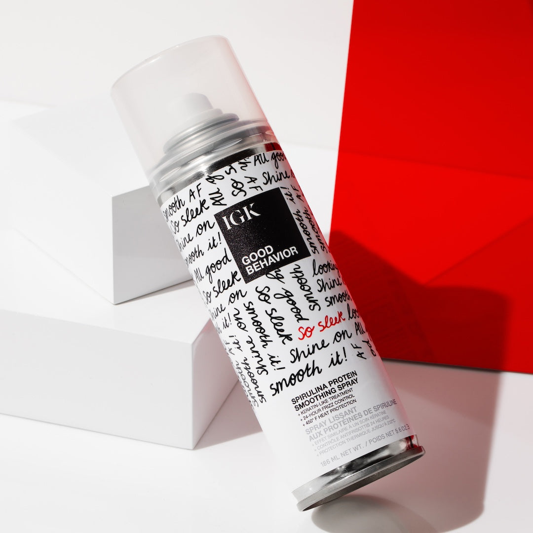 Good Behavior Spirulina Protein Smoothing Spray 186ml