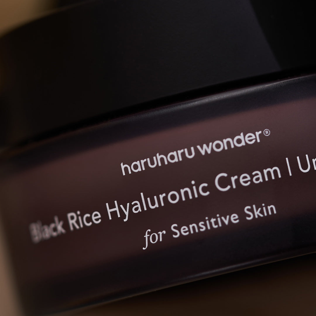 Black Rice Hyaluronic Cream Unscented 50ml