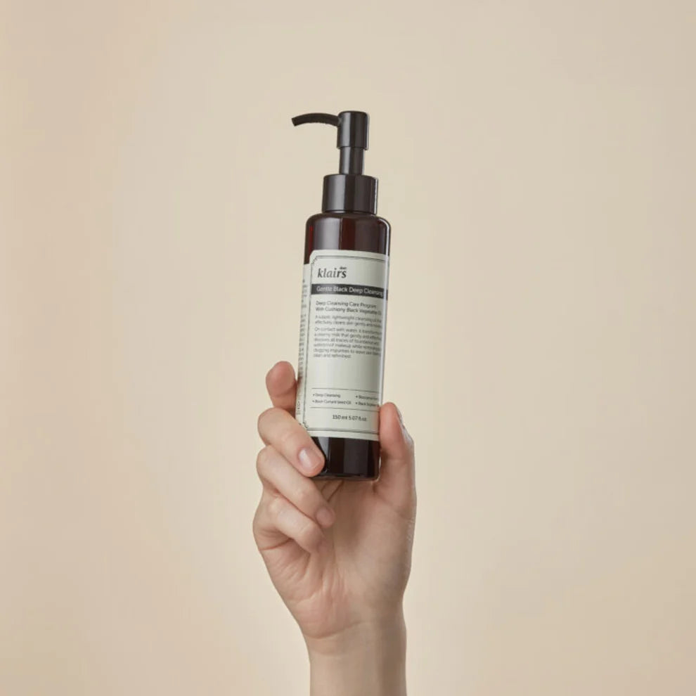 Gentle Black Deep Cleansing Oil 150ml
