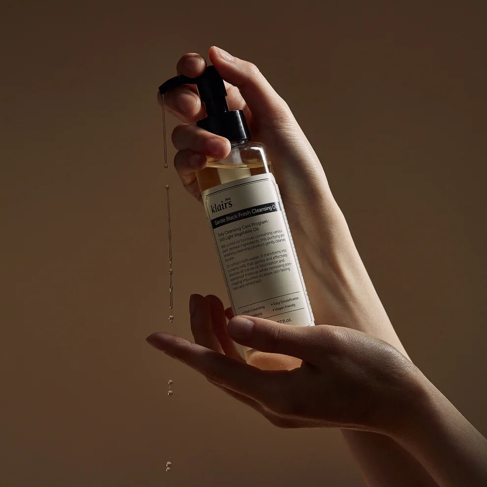 Gentle Black Fresh Cleansing Oil 150 ml