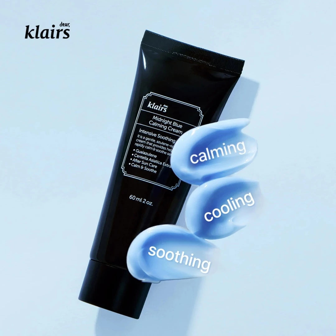 Midnight Blue Calming Cream