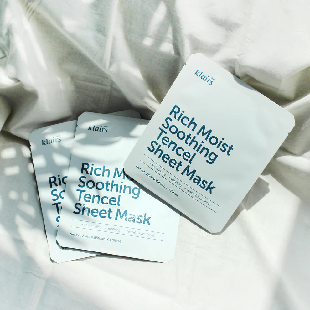 Rich Moist Soothing Tencel Sheet Mask