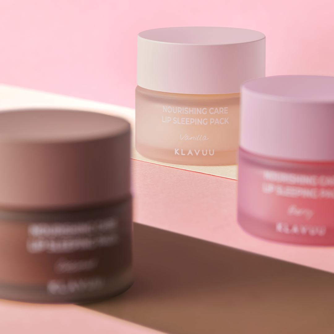 Nourishing Care Lip Sleeping Pack Vanilla