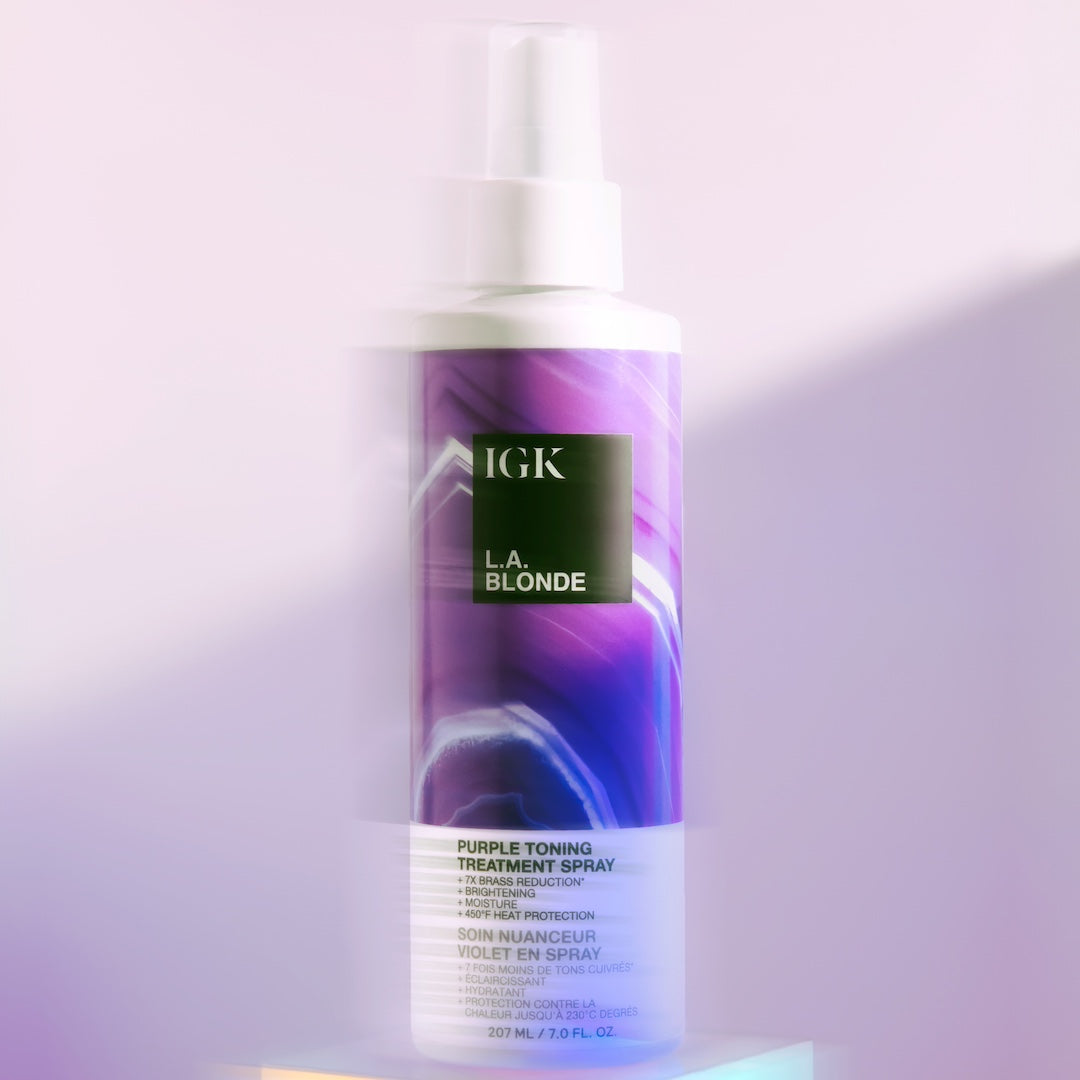 LA Blonde Purple Toning Treatment Spray 207ml