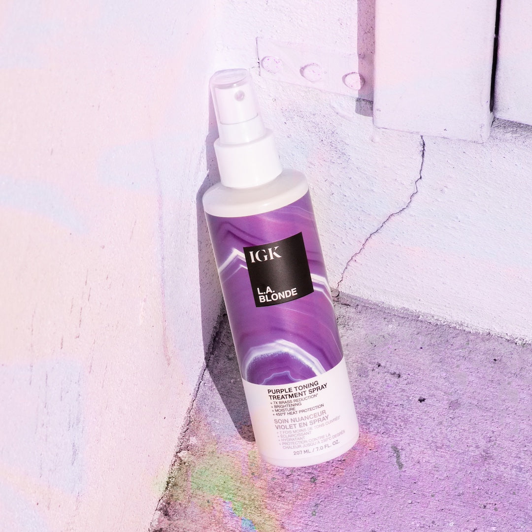 LA Blonde Purple Toning Treatment Spray 207ml