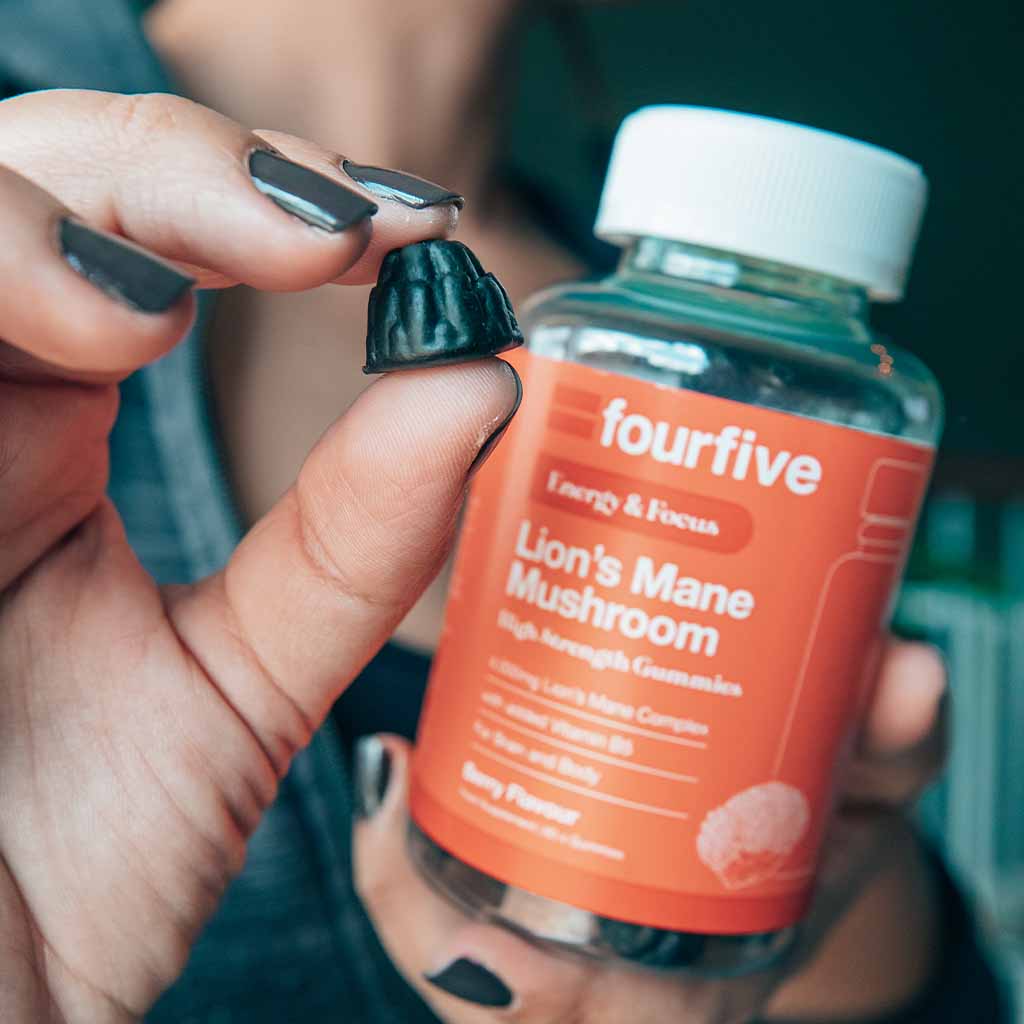 Lions Mane Gummies