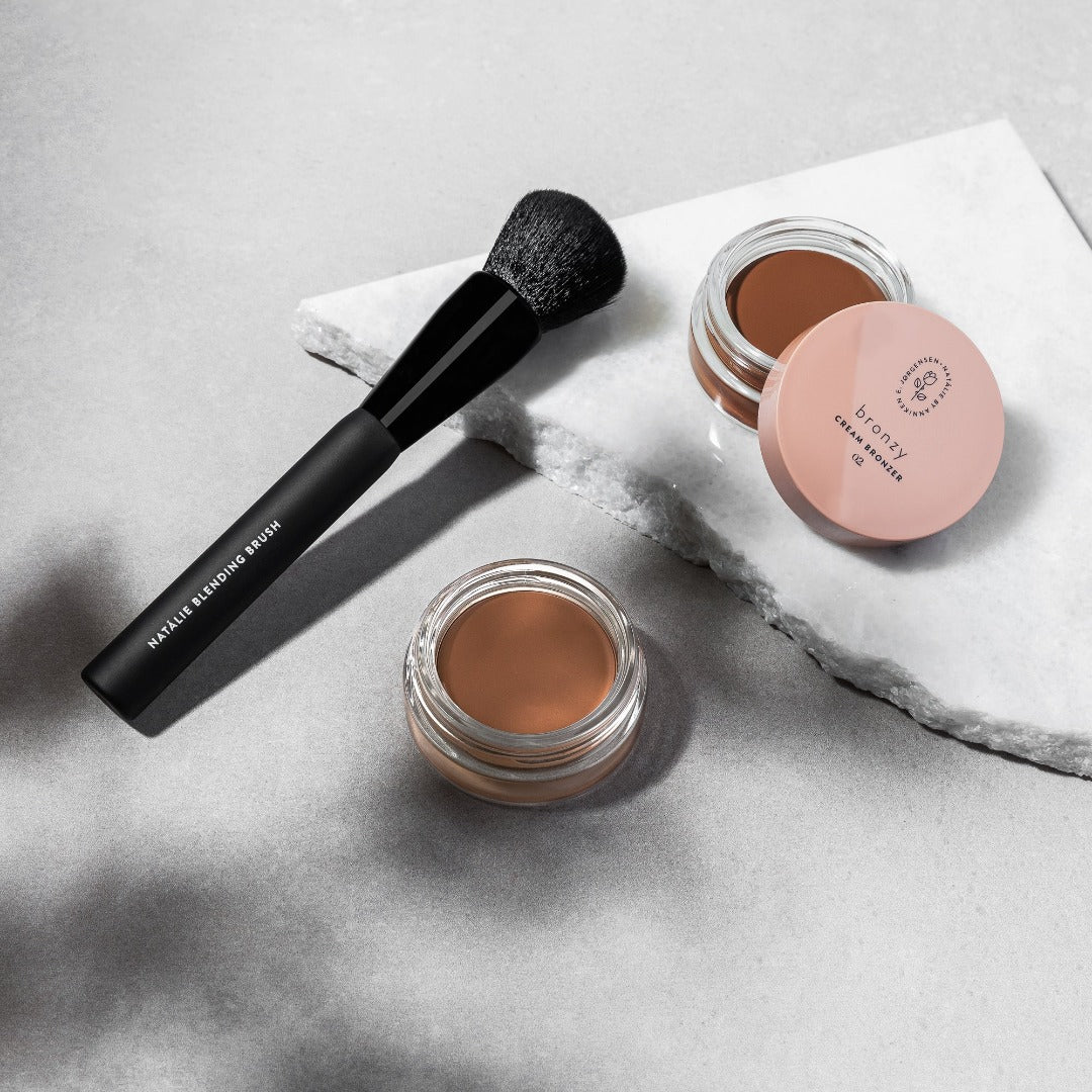 Pakkepris Natálie Blending Brush + Bronzy 02