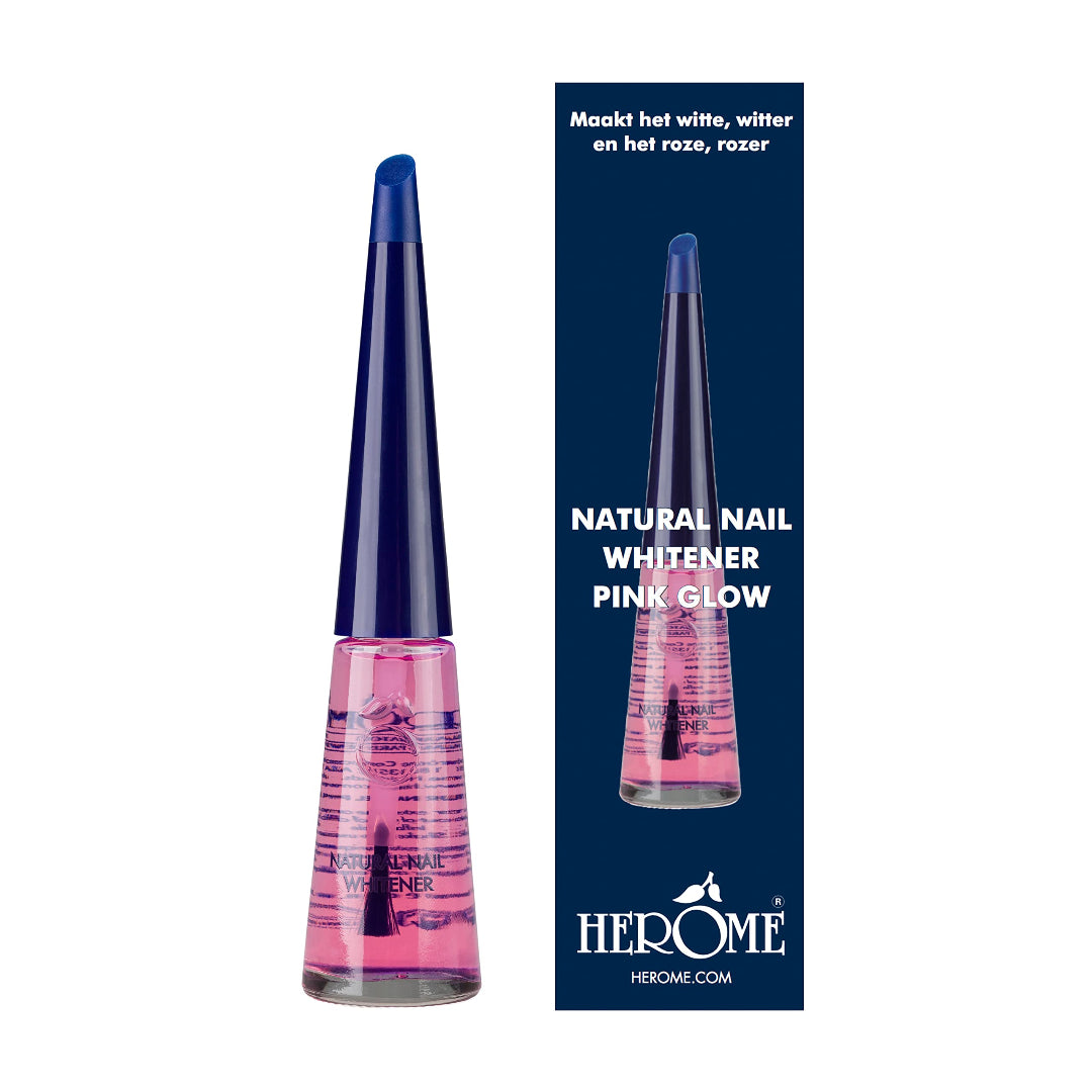 Natural Nail Whitener Pink Glow 10ml