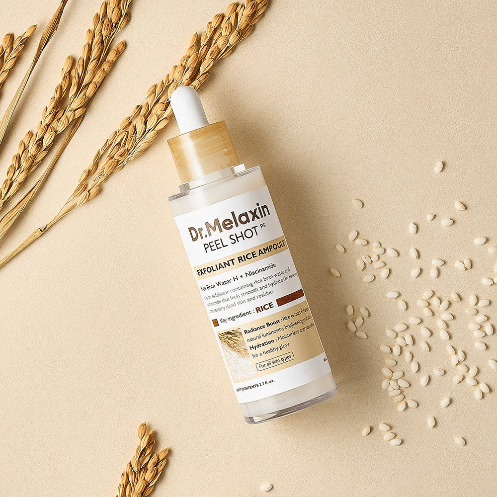Peel Shot Exfoliating White Rice Ampoule 80 ml