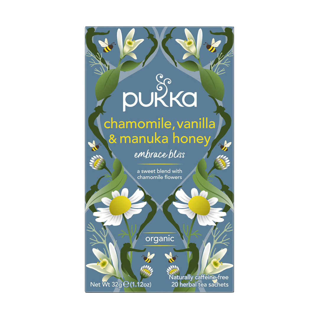 Chamomile, Vanilla & Manuka Honey