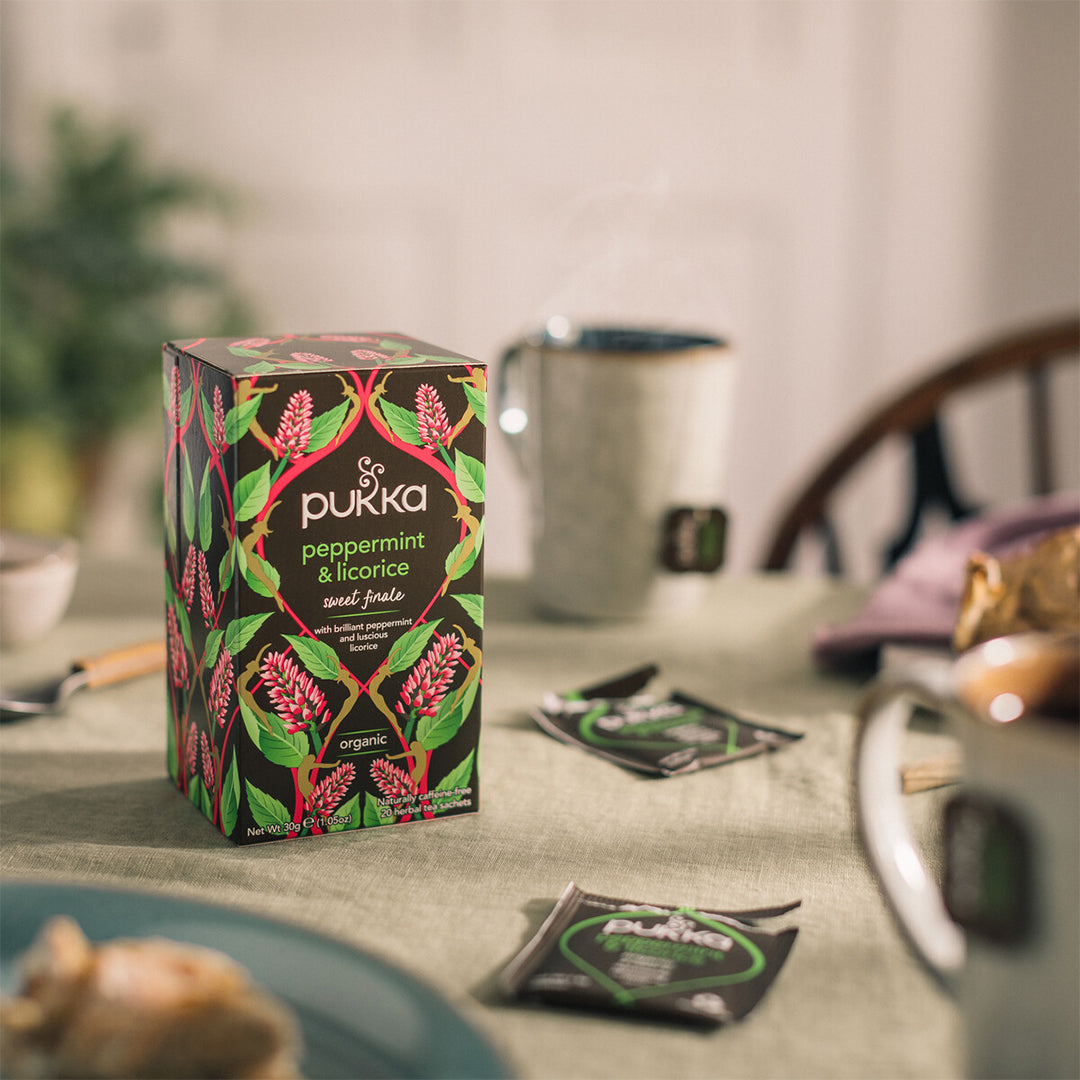 Peppermint & Licorice