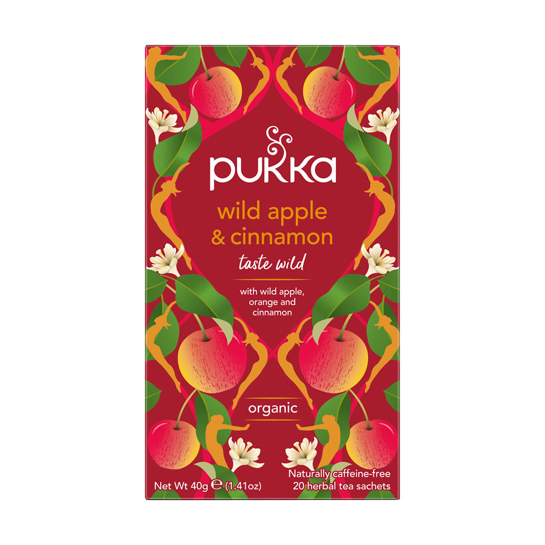 Wild Apple & Cinnamon