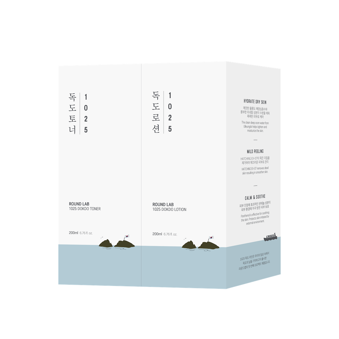 1025 Dokdo Toner Lotion Special Set