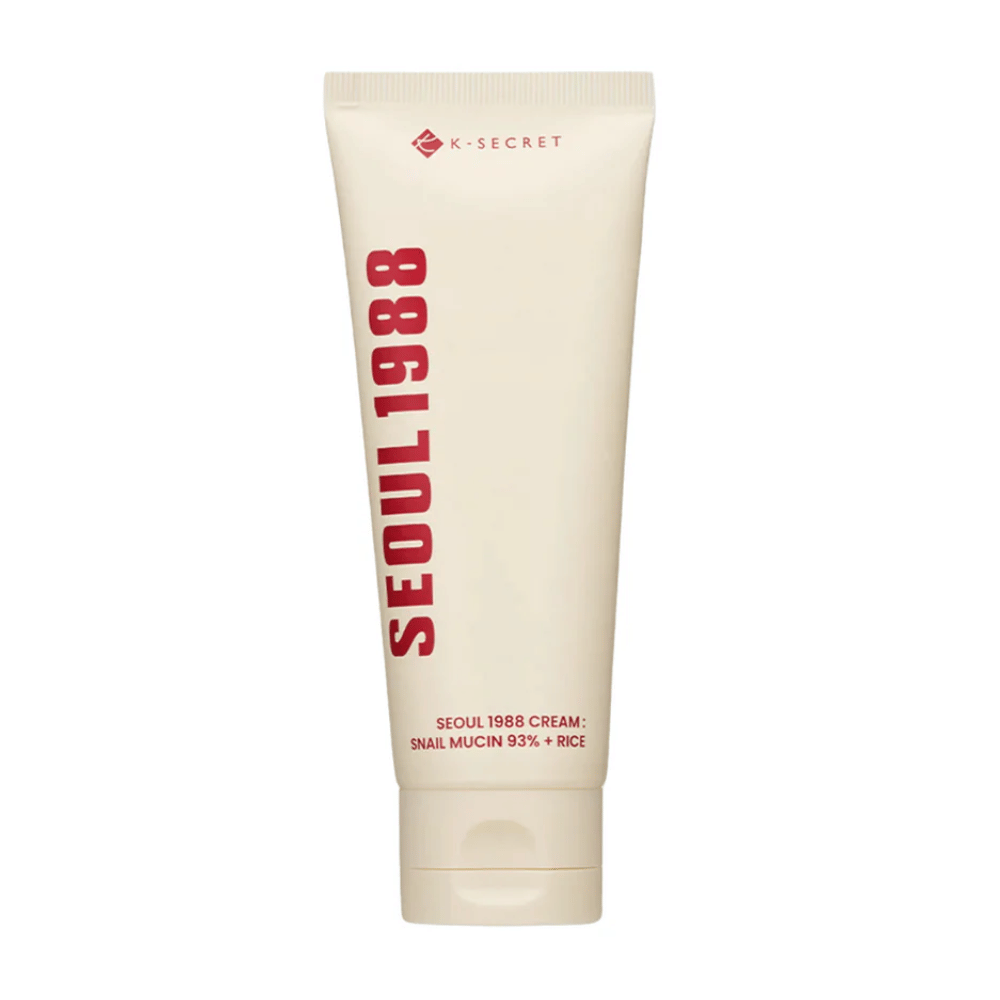 SEOUL 1988 Cream Snail Mucin 93% + Rice 100 ml