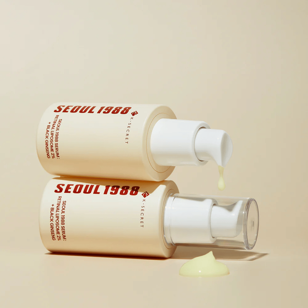 SEOUL 1988 Serum Retinal Liposome 2% + Black Ginseng 30 ml