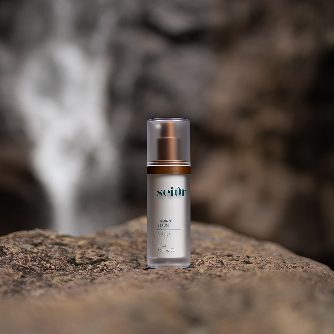 Seidr-hudpleie-serum-ansikt