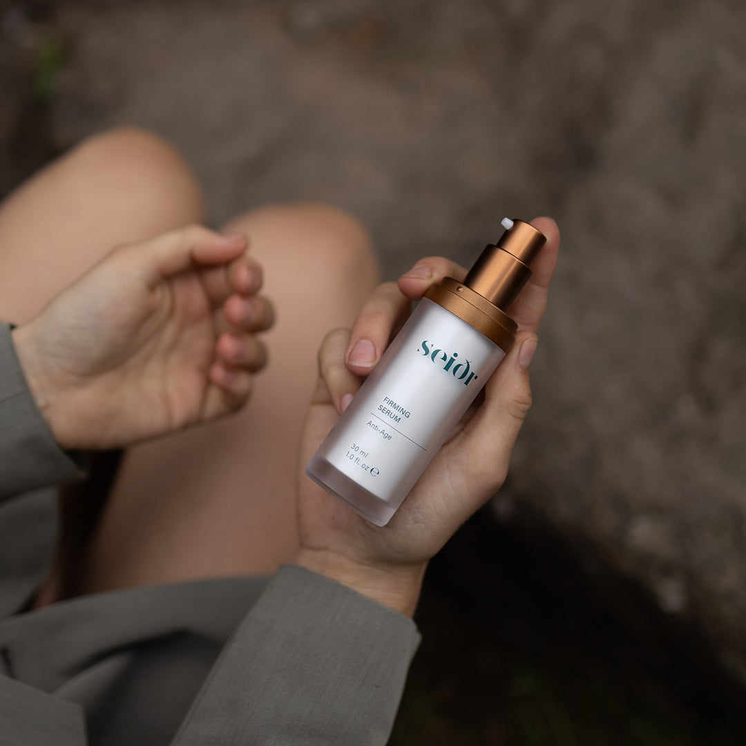 Seidr-hudpleie-serum-ansikt