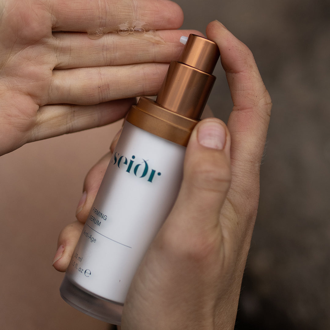 Seidr-hudpleie-serum-ansikt