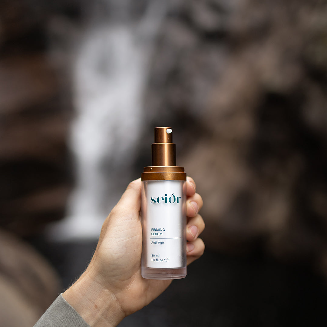 Seidr-hudpleie-serum-ansikt