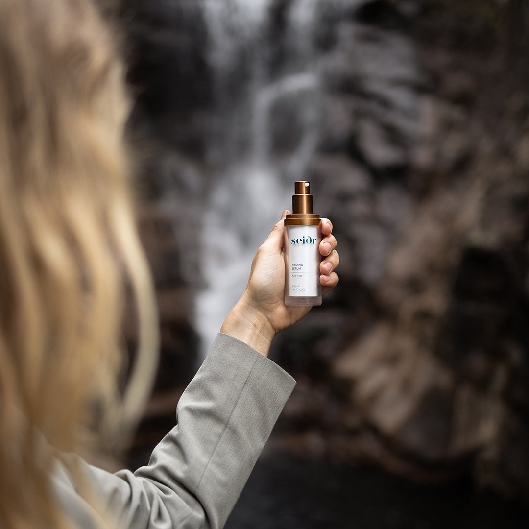 Seidr-hudpleie-serum-ansikt