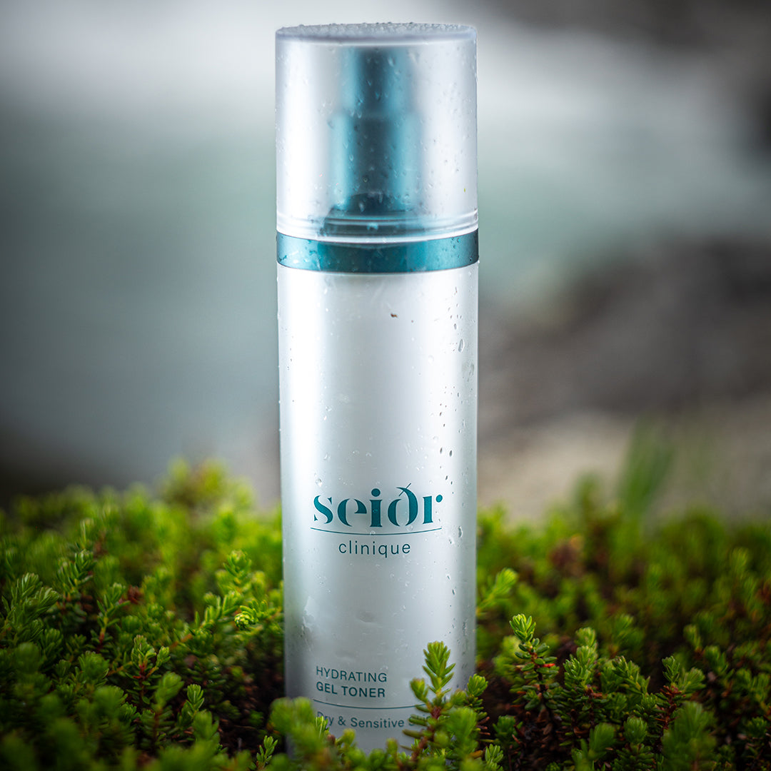 Seidr-hudpleie-toner-ansikt