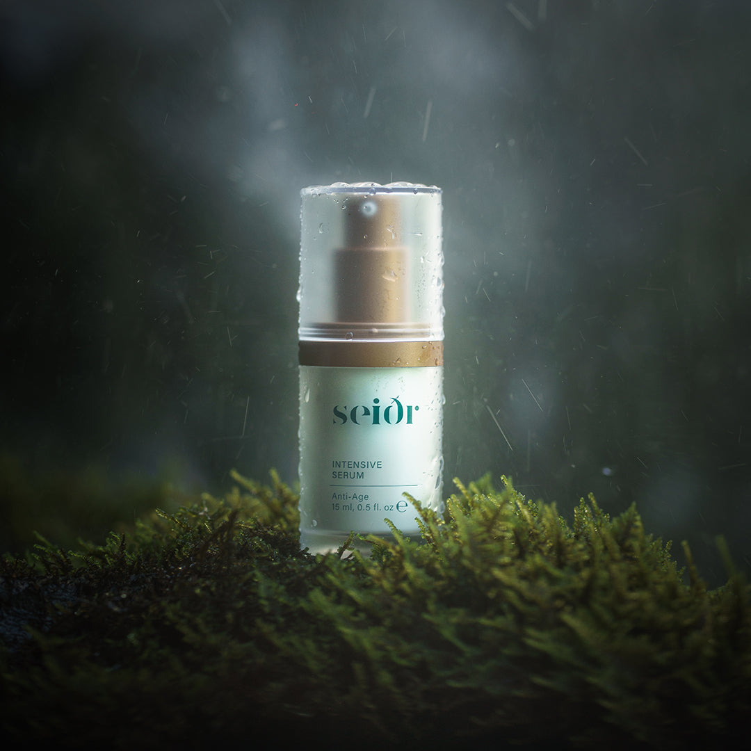 Seidr-hudpleie-serum-ansikt