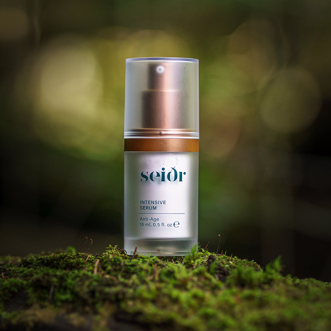 Seidr-hudpleie-serum-ansikt