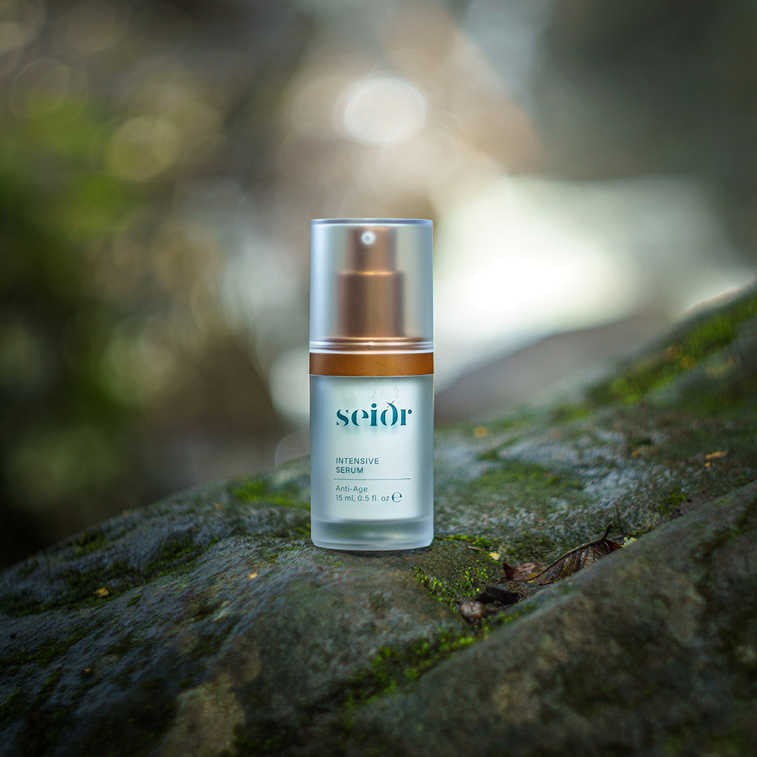 Seidr-hudpleie-serum-ansikt