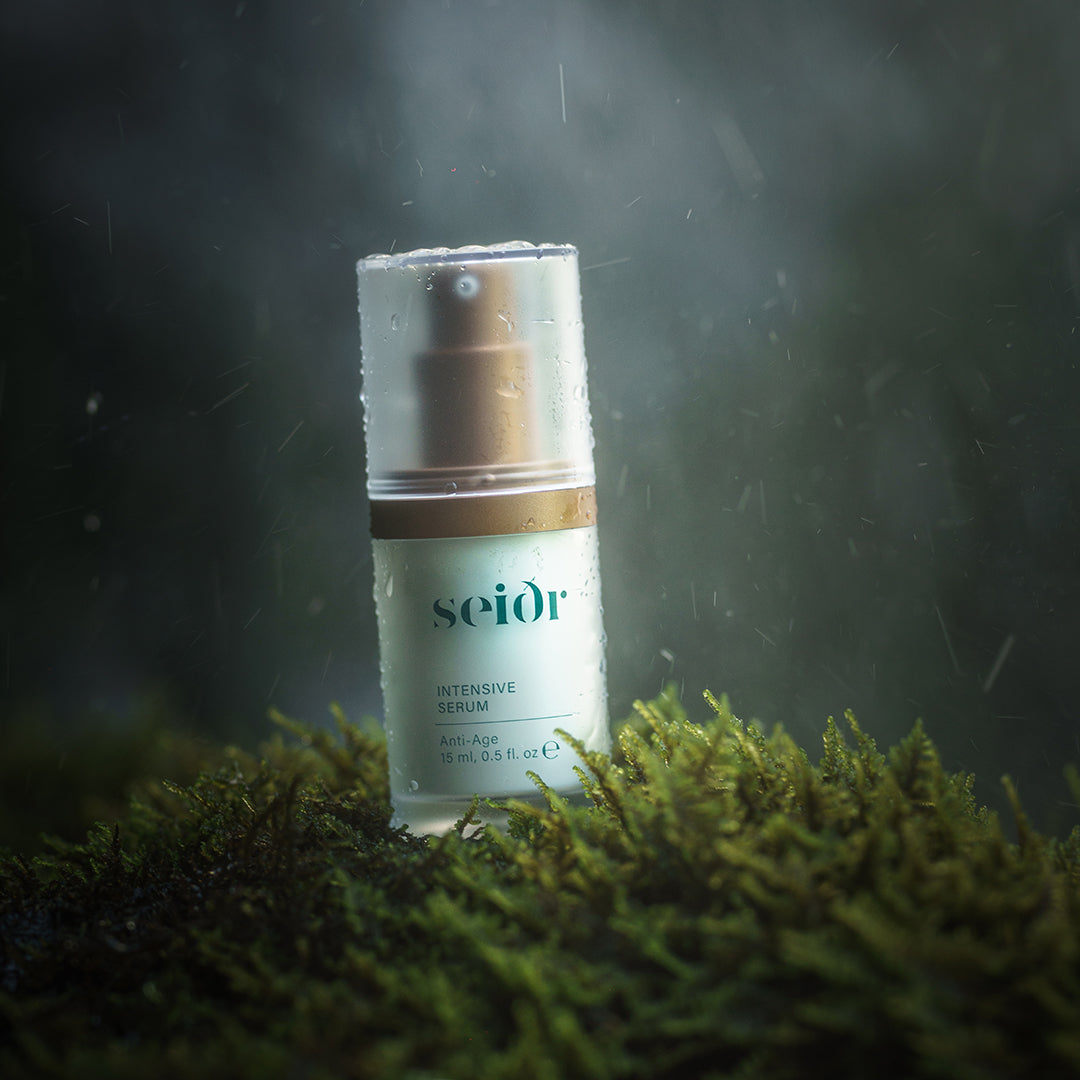 Seidr-hudpleie-serum-ansikt