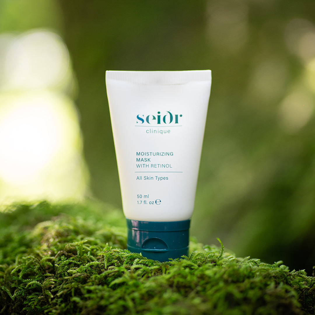 Seidr-hudpleie-ansiktsmaske-maske-retinol-antiage