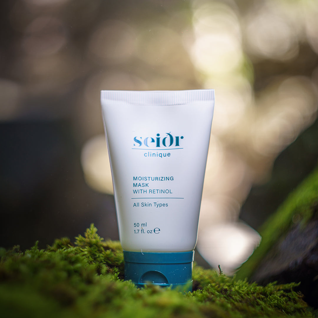 Seidr-hudpleie-ansiktsmaske-maske-retinol-antiage