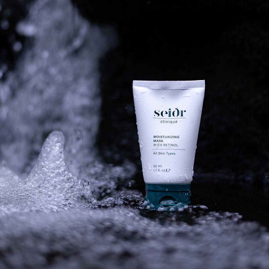 Seidr-hudpleie-ansiktsmaske-maske-retinol-antiage