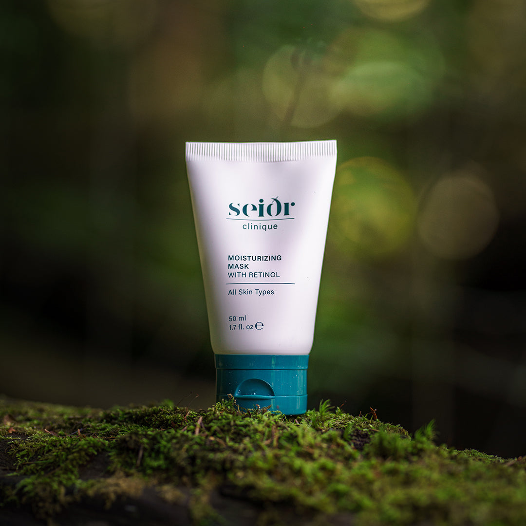Seidr-hudpleie-ansiktsmaske-maske-retinol-antiage