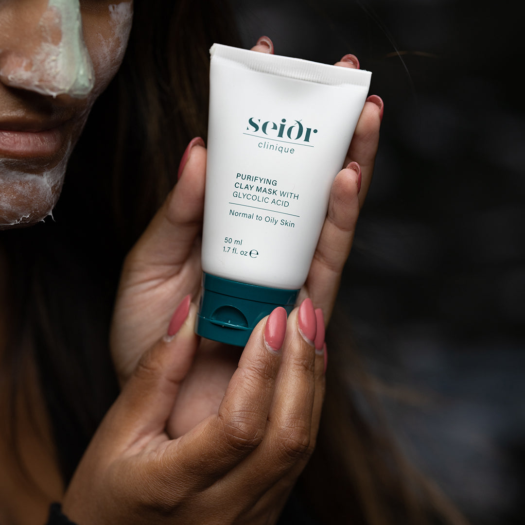 Seidr-hudpleie-ansiktsmaske-ansikt-glycolic-acid