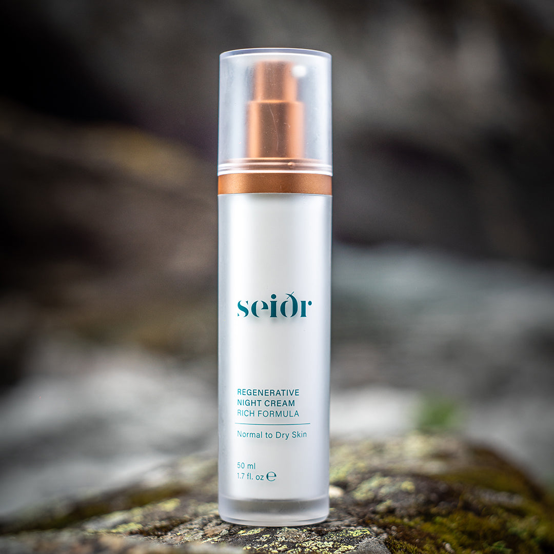 Seidr-hudpleie-ansikt-ansiktskrem-krem-nattkrem