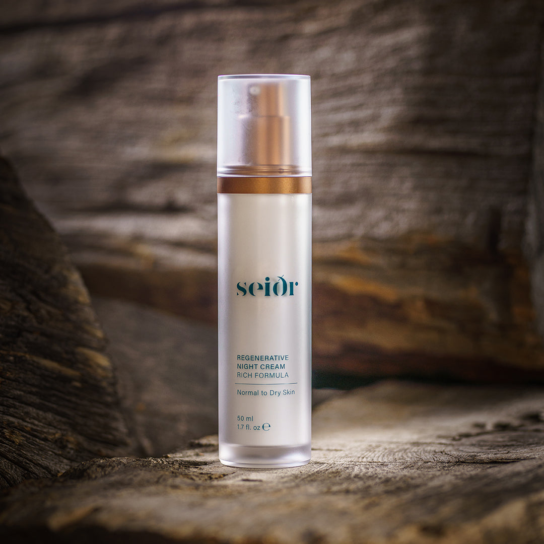 Seidr-hudpleie-ansikt-ansiktskrem-krem-nattkrem