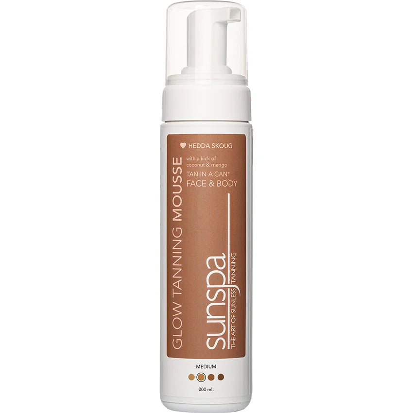 SunSpa x Hedda Skoug - Glow Mousse Medium