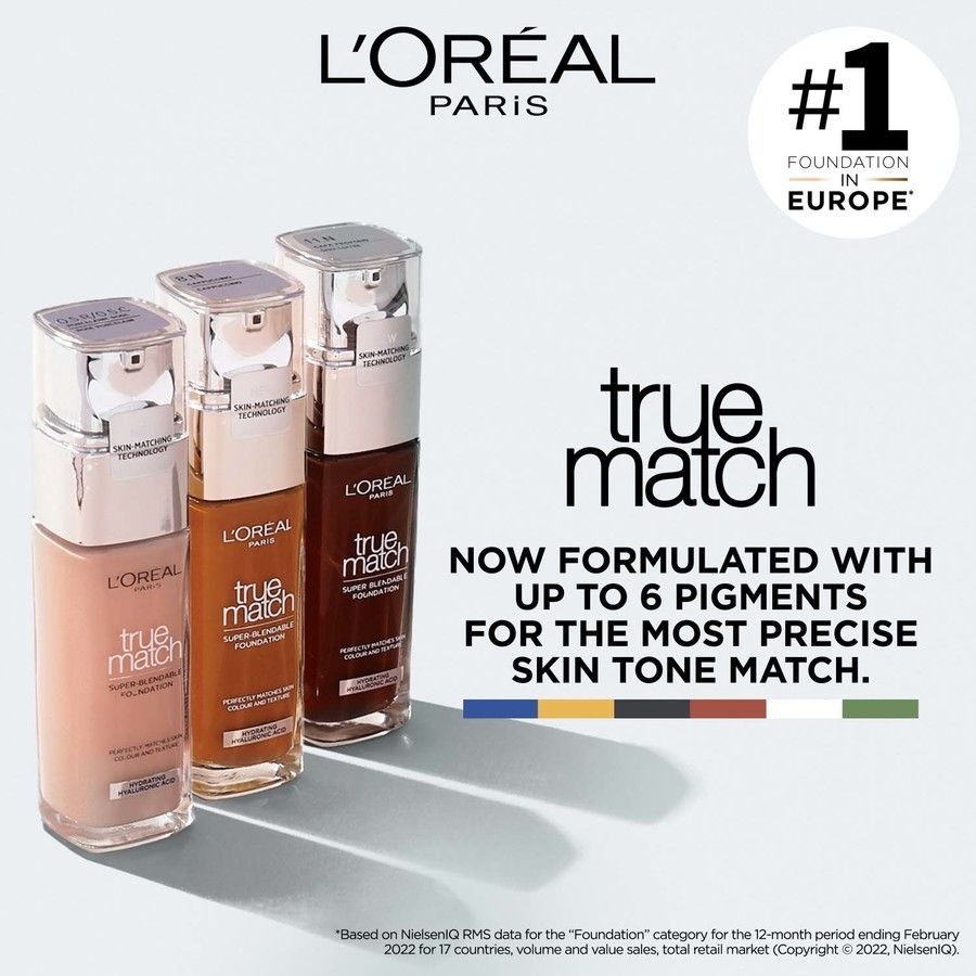 True Match Liquid Foundation