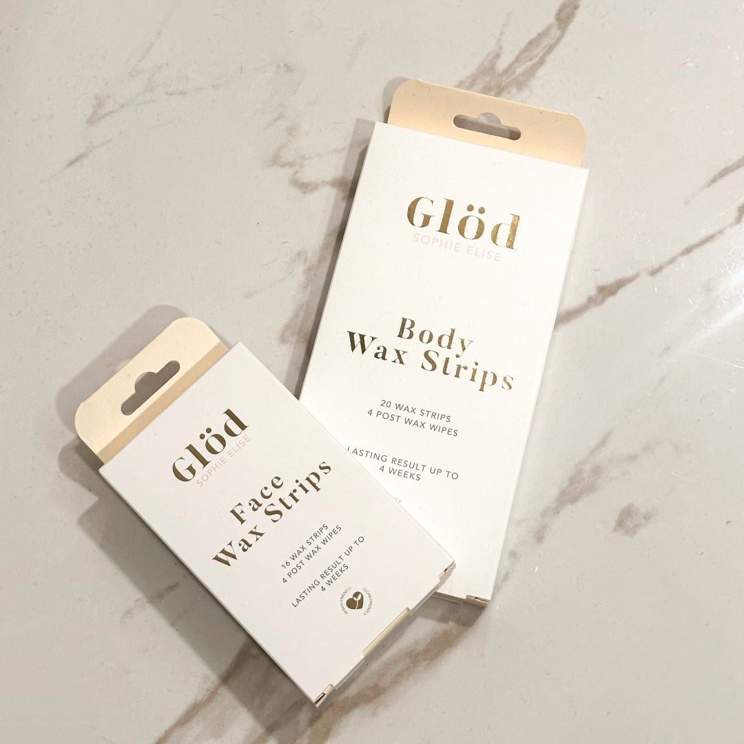 Wax Strips Face