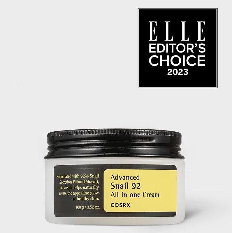 Advanced Snail 92 All in One Cream