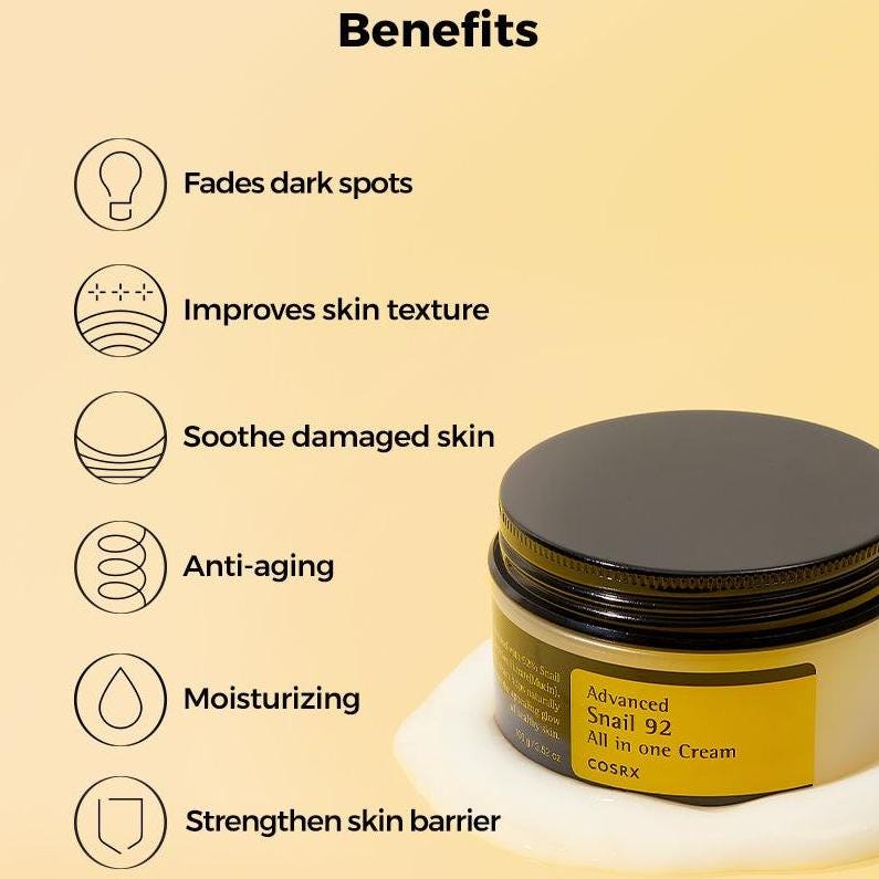 Advanced Snail 92 All in One Cream