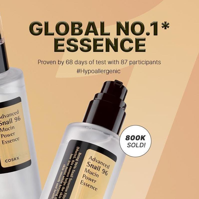 Advanced Snail 96 Mucin Power Essence
